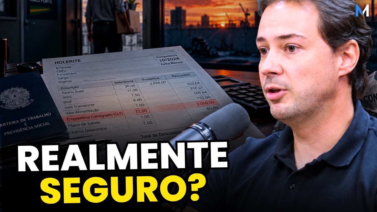 CONSIGNADO CLT É SEGURO? O QUE ACONTECE COM A DÍVIDA SE VOCÊ PERDER O EMPREGO