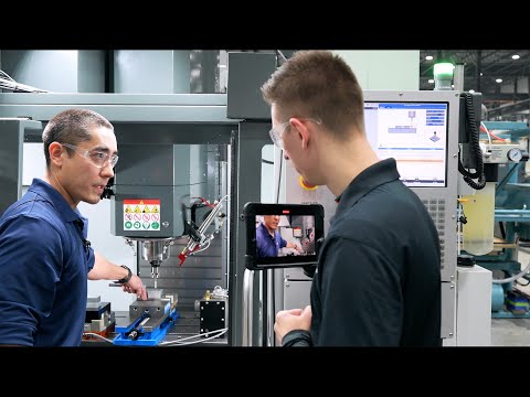 Augmented Reality Training for Advanced Manufacturing