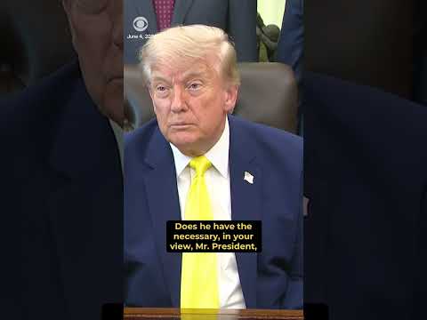 Trump says Bill Pulte's appointment as DNI won't be permanent #shorts