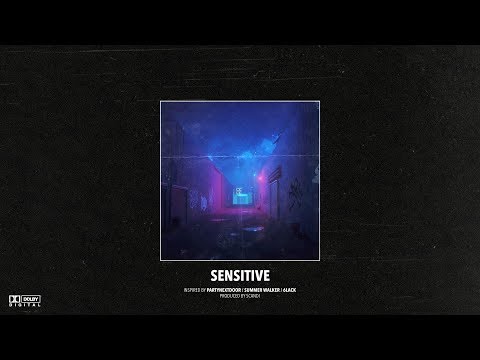 (FREE) PARTYNEXTDOOR x Summer Walker x 6LACK Type Beat– "Sensitive" | Slow R&B Instrumental 2019