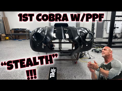 Is wrapping  a COBRA IMPOSSIBLE?! ..GOLDBERG'S GARAGE Ep 25