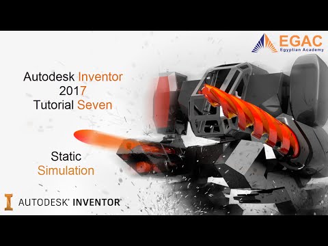 Autodesk Inventor 2017 Tutorial Seven