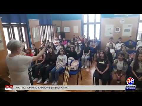 Dnevnik zapadne Srbije - Hor čačanske Gimnazije otvara ovogodišnju PRIČU