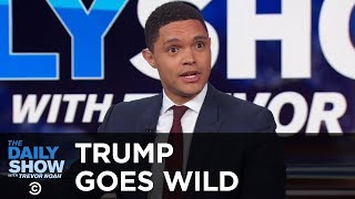 Trump's Wild Press Conference feat. George Washington - Between the Scenes | The Daily Show