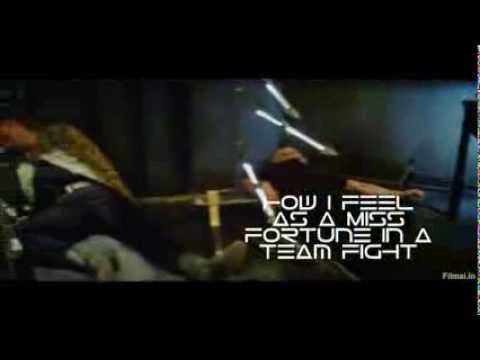 Miss Fortune In Team Fight