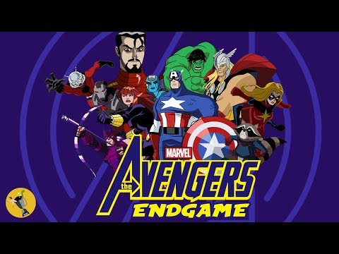 This 'Avengers: Endgame' Trailer And Animated Marvel TV Show Mashup Is Really Impressive