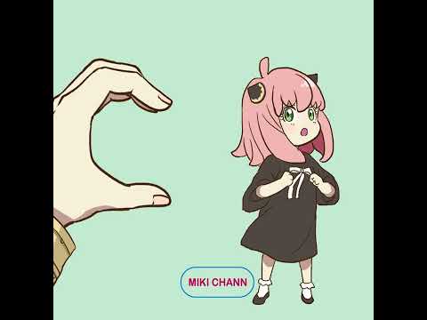 【ダミアニャ】❤️指ハート Anya x Damian❤️Finger Heart - Fancy Refill|#shorts  #spyxfamily #アーニャ