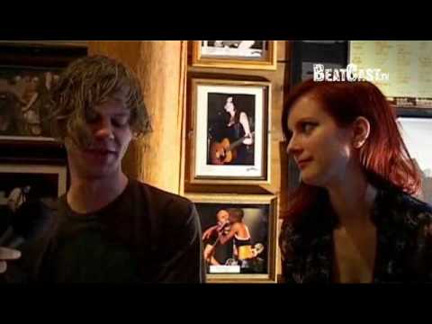 BeatCast.tv interview Johnny Foreigner.