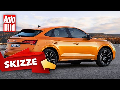 Audi Q5 Sportback (2020): New launch - Sketch - Price - SUV coupe