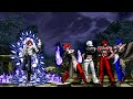 KOF Mugen New Orochi Kyo VS Orochi Iori Team