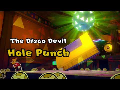 Paper Mario Triple Mix: Dance of the Disco Devil