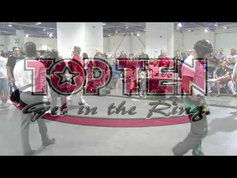 Jamal Albini v Dean Barry WAKO North American Open 2016