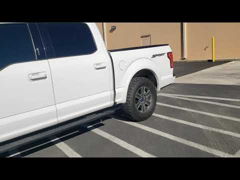 2016 F150 on Kenda Klever R/T 275 70 18