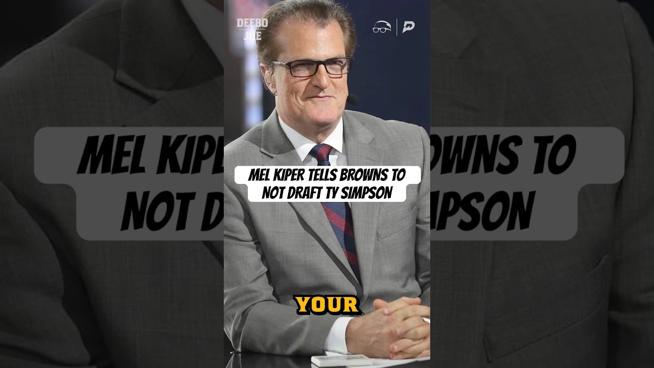 The #Browns don’t need to draft #TySimpson as they already have #ShedeurSanders 👀 #DeeboAndJoe