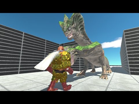 SAITAMA from One Punch Man VS ALL UNITS - Animal Revolt Battle Simulator