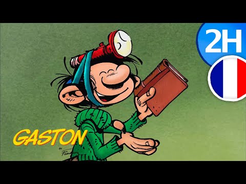 ✌️Gaston et la rangement ça fait 2 ✌️ | Gaston Officiel - compilation d'épisodes