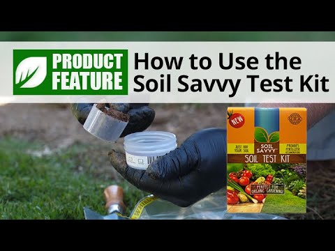  How to Use the Soil Savvy Test Kit Video 