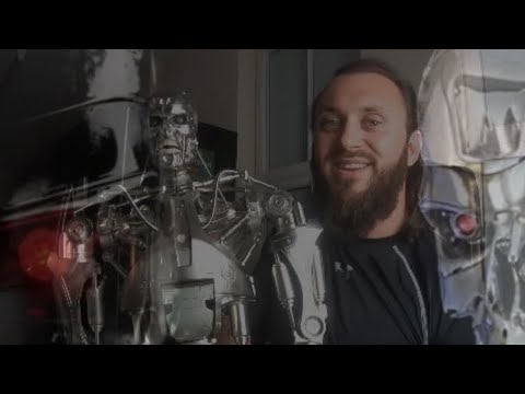 Build the Terminator - Parts 103 & 104 - Fitting the Chest & Back Plates 🦾