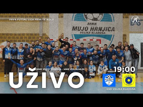 6. kolo Prve futsal lige FBiH | MNK Mujo Hrnjica - MNK Čulin Mlin Livno bus