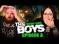 Billy's A Supe! | THE BOYS [3x2] (REACTION)