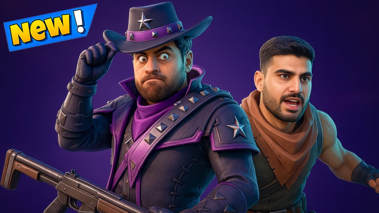 آپدیت جدید فورت نایت، هیولا اومده تو بازی - Fortnite