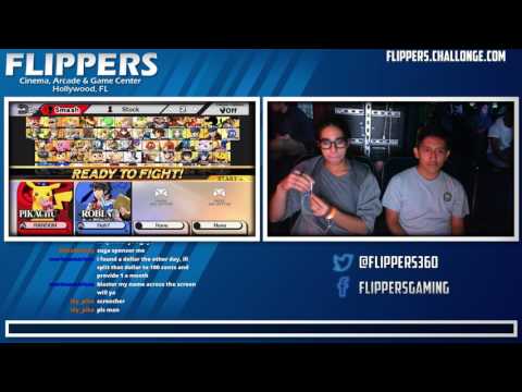 Flippers Weekly 7/8/17 - Winners Round 2 - Random (Pikachu) vs. Zen (Robin)