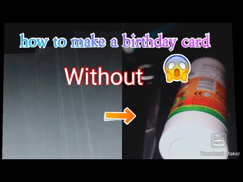 Birthday card making /Diya's creative hive,,,,,👈