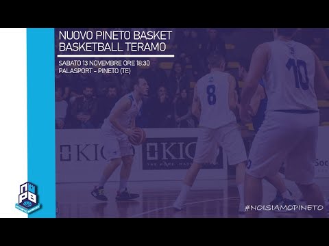 Nuovo Pineto Basket - Basketball Teramo!