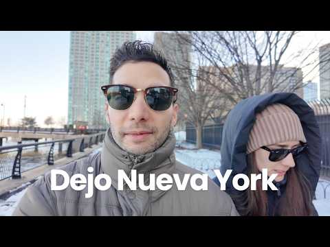 Me voy a ESPAÑA ✈️ y dejo NUEVA YORK por un tiempo 🇺🇸🇪🇸 | Los Chous | NYC