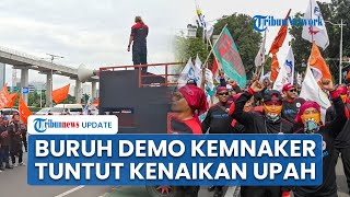 Beralih dari DPR ke Kemnaker, Buruh Desak Revisi UMP hingga Tolak Pelaksanaan Pilkada Melalui DPRD