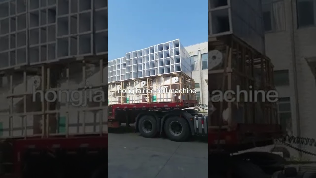 Bucket elevators transportation for domestic client. WhatsApp: +8619939930696 #Shorts