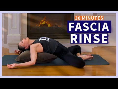 30 min Morning Yin Yoga | Full Body Fascia Release