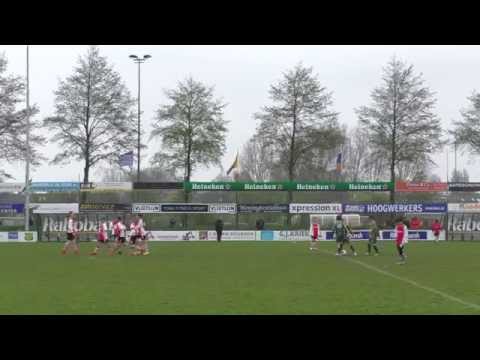 Voorschoten E1   Rkavv e1 25 04 2015 gol Sinan  1-1