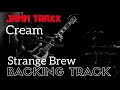 Cream - Strange Brew - Backing Track. Ryhthm  No Lead
