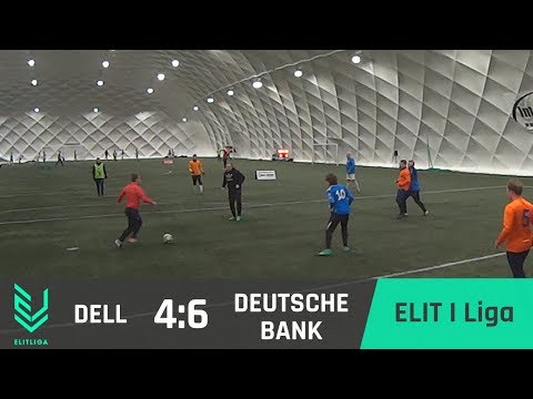 DELL 4:6 DEUTSCHE BANK - ELIT I Liga [ZIMA 2018]