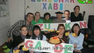 Martxa baten lehen notak (Mikel Laboa)