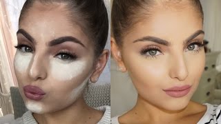 Perfect Under Eye Highlight, NO CREASING + Baking Explained!