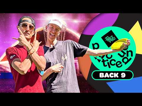 These Guys are ROCK STARS on the Back 9! | 2026 European Open | Jomez Practice Round B9
