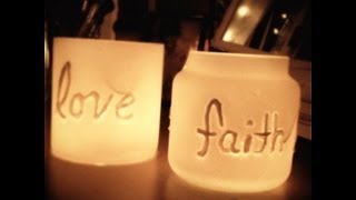 DIY Decorative Candle Holders