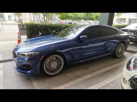 BMW M8 Competition or BMW Alpina B8 Grand Coupe? [4k 60p]