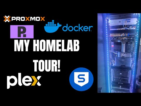 Homelab Gamer Tour 2025