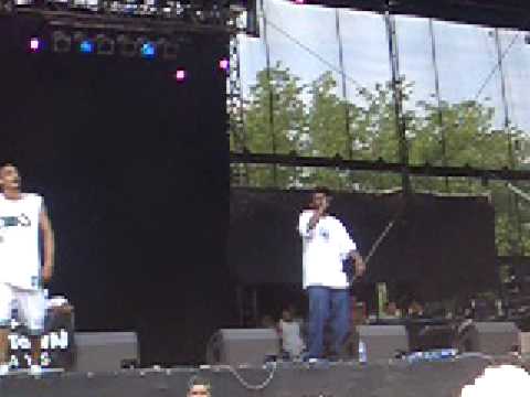 Afrob feat. Dean Dawson @ Hip Hop Open 2005 (Busta Rhymes - Break ya neck mix)