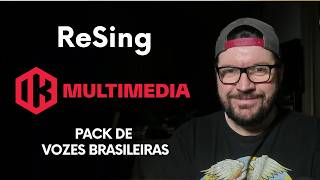 Video thumbnail for Resing - Pack de Vozes Brasileiras - IK Multimedia by Paulo Anhaia