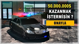 SIFIRDAN 50.000.000$ KAZANMAK | Car Parking Multiplayer 1