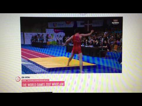 RUS M Shlyakin Tumbling Final 1st pass 2017WorldGames