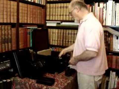 Concertina case for the overdone traveller