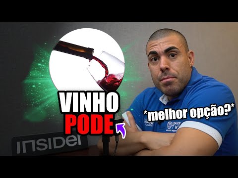 Vinho é a melhor bebida alcóolica mesmo?