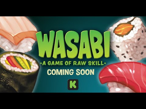 Wasabi: A Game of Raw Skill Trailer