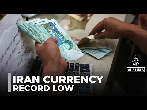 Iran’s currency drops to record low against dollar as tensions soar