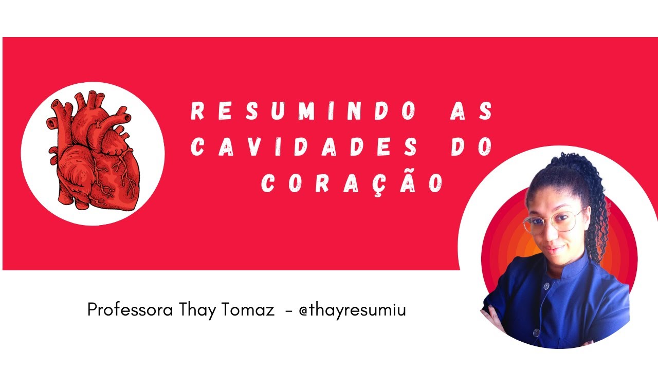 Cavidades do Coração | Thayresumiu